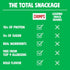 24-Pack Whole30, 10g Chomps Grass-Fed and Finished Jalapeo Beef Jerky Snack Sticks - Keto, Paleo, Lean Meat Protein
