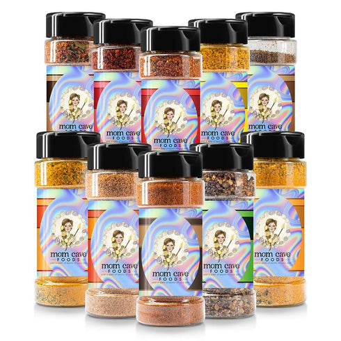 Enjoy Collection ~ 10 pack sample set of Spices -Sour lemon pepper