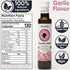 Pack 4 4X250ml of Extra Virgin Flavored Olive Oil - Garlic, Chili, Lemon & Basil Infused EVOO - Cold Pressed