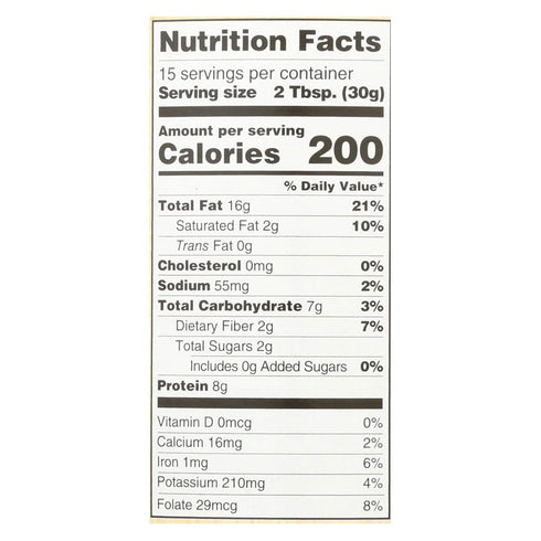 Woodstock 16-Ounce Farms Peanut Butter, Organic, Smooth, Salted, Jar