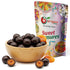 2 NY Spice Shop Dark Chocolate Apricots - Pound Bulk Sweet & Crunchy Chocolate Snack - Chocolates Apricot Treats