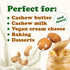 1 W-320, Food to Live Raw Cashews, Pound - Deluxe Whole Nuts, Unsalted, Unroasted, Size Vegan, Kosher, Bulk