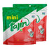 Tajin Clásico Seasoning Mini Pouch, 0.35 oz - Flavorful Seasoning for Snacks and Dishes (Pack of 2)