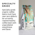12 Oz (1 Pack) Kion Organic Whole Bean Coffee, Tested for Toxins, Ethically Sourced, Rich, Bold, and Smooth, Medium