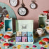 Set, 6 Set 90 Alices Adventures in Wonderland, Wonder of Tea Gift includes Flavors of Tea with Book Quotes