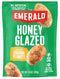 Emerald Nuts Honey Glazed XL Virginia Peanuts (1-Pack) | 10 Oz Resealable