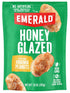 Emerald Nuts Honey Glazed XL Virginia Peanuts (1-Pack) | 10 Oz Resealable