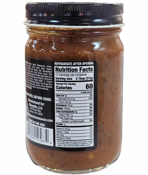 Mild Smackalicious Seafood Sauce with Zesty Lemon Rain