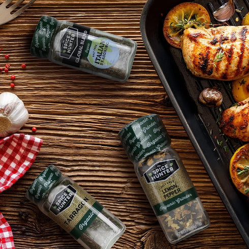Spice Hunter Italian Seasoning, Organic, 0.4 oz (Pack of 6)