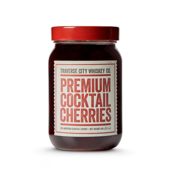 Traverse City Whiskey Co. Premium Cocktail Cherries (21.2oz / 600g) | Cocktails