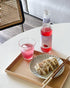 (12 Moshi Sparkling Drinks - Red Shiso & Apple Yuzu Bottles)