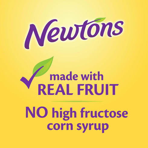 Fig Newtons Pack, 4 Packs Newtons Soft & Fruit Chewy Fig & Strawberry Cookies Variety (Fig Bars, Strawberry Bars)
