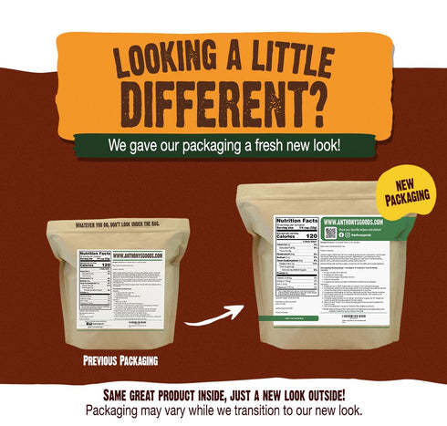 4 lb, Anthony's Organic Whole Grain Oat Flour, Gluten Free, Non GMO, Non Irradiated, Finely Ground, Vegan