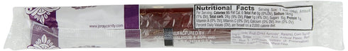 Joray 1-Ounce (Pack 48) Fruit Roll, Grape, Units
