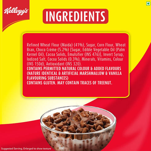 375g Kellogg's Chocos Crunchy Bites