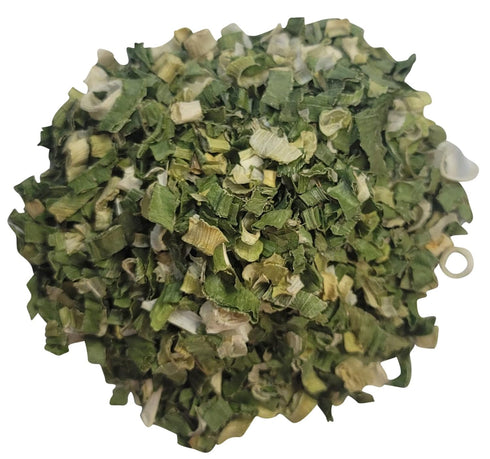 8 1 100% Naturejam Dried & WASHED Chopped Green Onions Ounce Bulk Bag-Just Ingredient, Dehdrated Scallions