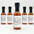 Best Day Ever Spot 1.7oz (Set 12) One Hot Couple Sauce Gifts, Mini Bottles, Wedding Favors, Custom, Labels