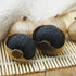 Generic (15.9 Pickled Black Garlic Whole Cloves Odorless Ajo Entero Negro Natural in a Jar Ounce)