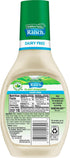 12 (Package Hidden Valley The Original Ranch Plant Powered Dairy Free Ranch Salad Dressing and Topping, Fluid Ounces