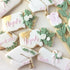 60 White Icing Flowers by Simply Sucr | Small Edible Sugar Roses | Wedding Cake Decorations & Favors | Royal Icing