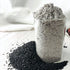 TEAERPKLAE 12.69 oz ground sesame seedsblack sesame seed paste Instant Drink Cereal black sesame