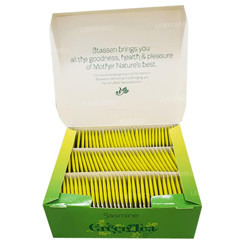 Stassen 100 Pure Jasmine Green Tea, Tea Bags