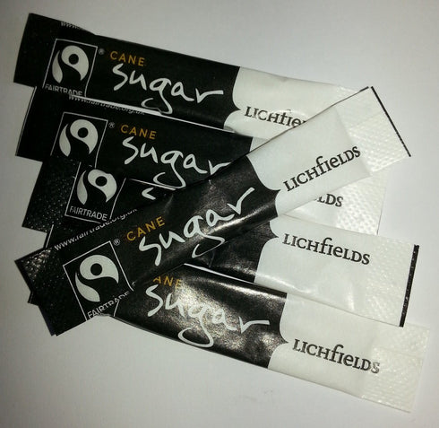 Lichfield s Individual White Sugar Sachets