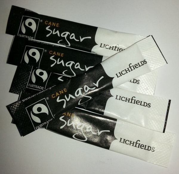 Lichfield s Individual White Sugar Sachets