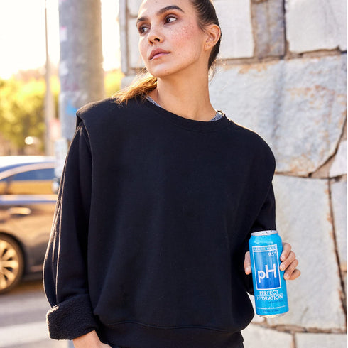 9.5+ 9x 16.9 oz Pack 24 Perfect Hydration ph Alkaline Water, Purified, Electrolyte Minerals for Taste, Made in the USA