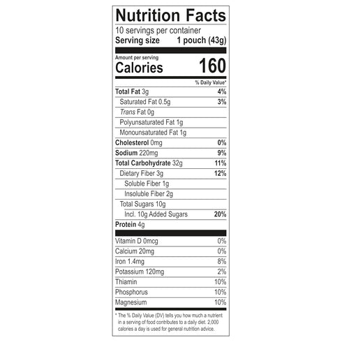 Better Oats Packets, 10 (Pack 6) Steel Cut Instant Oatmeal Maple and Brown Sugar Flavor with Flax Seeds, Quick-Cooking