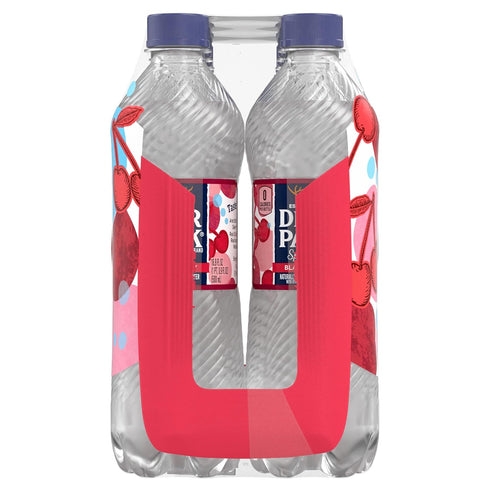 16.91 Oz (Pack 8) Deer Park Sparkling Water, Black Cherry, Fl