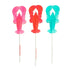 3.5 inches 24 Count, 5 lbs Sparko Sweets Strawberry Lemonade Lobster Lollipops, tall Large Candy, Pink, Made in USA