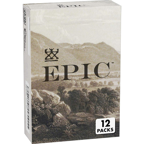 Epic Provisions Protein Bars Variety Pack, Venison, Chicken, and Beef Flavors, Keto