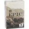 Epic Provisions Protein Bars Variety Pack, Venison, Chicken, and Beef Flavors, Keto