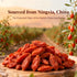 Gerduck Dates,6g 30 Dandelion Root & Goji Berry Tea with Jujube x Teabags-Organic Dandelion Detox Tea, Premium Natural