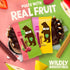 Pack 0.7 (Pack 20) BEAR Real Fruit Snack Splits - Gluten Free, Vegan, and Non-GMO - Variety (Apple/Strawberry