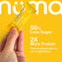 3 10 Numa Foods Banana Taffy Candy, Made with Real & Simple Ingredients Low Sugar, High Protein, Low Calorie, All