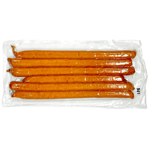 TEAMORE 1 lb, Pack 2 Schmalz Traditional Smoked Kabanosy Pork Sausage Thin, Lean, Spicy, and Firm Texture