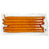 TEAMORE 1 lb, Pack 2 Schmalz Traditional Smoked Kabanosy Pork Sausage Thin, Lean, Spicy, and Firm Texture