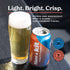 12pk 12 OZ, 4 Pack) Kit Non-Alc - Non-Alcoholic Craft Beer Variety Cans, Blonde, Hazy, Golden, FL Simple Ingredients