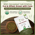 (1LBS 16Oz) Organic Way Tulsi/Holy Basil (Krishna) Cut & Sifted (Ocimum Tenuiflorum) - Herbal Tea | Organic & Kosher