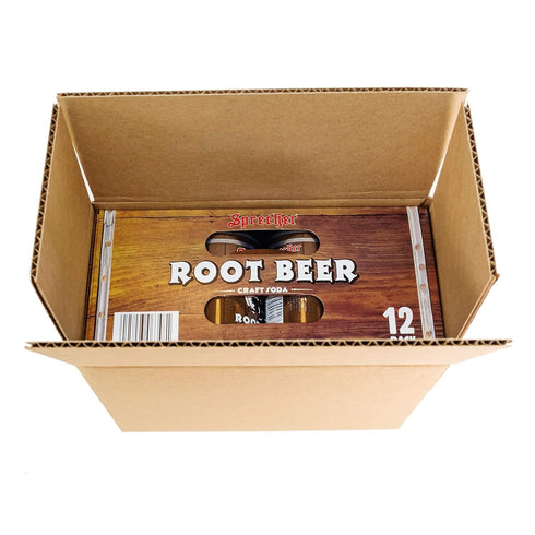 SPRECHER FIRE BREWED HARD ROOT BEER FLAVORED MALT BEVERAGE 12 Oz (12 Pack), Sprecher Fire-Brewed Root Beer in Fl Cans