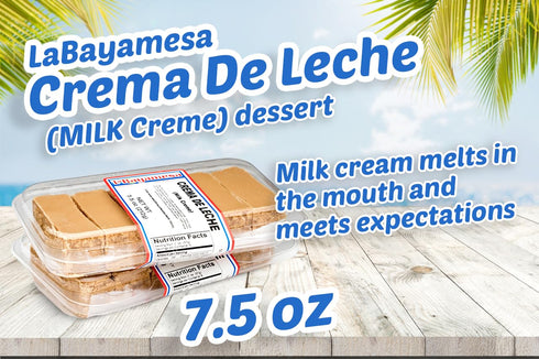 La Bayamesa 7.5 oz (2 pack) Crema de leche / MILK Creme