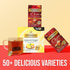 20 Count (Pack 1), 20 Twinings Pumpkin Spice Chai Black Tea Individually Wrapped Bags, of Warm, Spicy & Aromatic