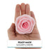 8 Count Global Sugar Art Shrub Rose Pink Sugar Cake Flowers, Large Wired, by Chef Alan Tetreault