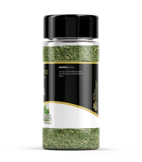 GranAroma Dill Weed, 1.3 oz, Garnish, Light Taste, Pickling
