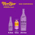 12 oz, 8 Pack Topo Chico Sabores Passionfruit Flavored Sparkling Water, fl