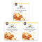 A Blend Above Asiago Roasted Garlic Cracker/Pretzel Seasoning 3 Pack, Gourmet, Easy to Make, All Natural