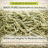 4 oz (113g) Romero Dried Rosemary Leaves Premium Whole Herbs for Cooking & Tea All-Natural, Non-GMO, Gluten-Free Hoja