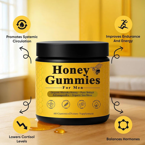 Generic Gummies Honey for Men